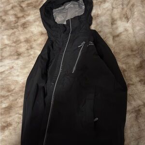 Black Hooded Jacket